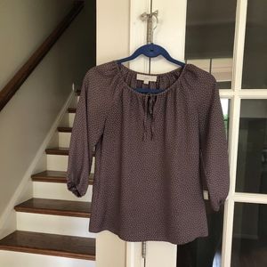 Loft Purple Blouse